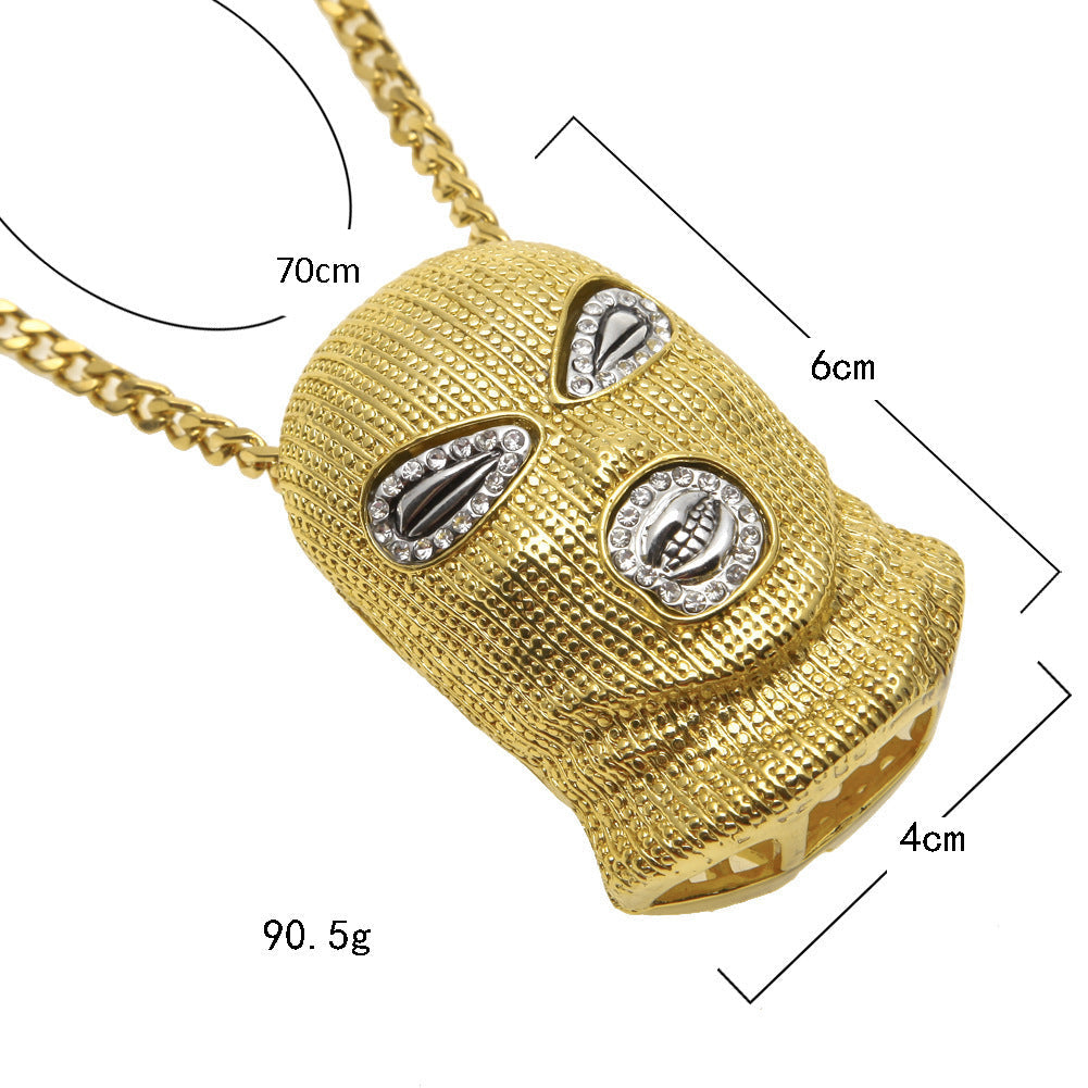 Jewelry 'Terrorist ' Creative Necklace Royalty rapper