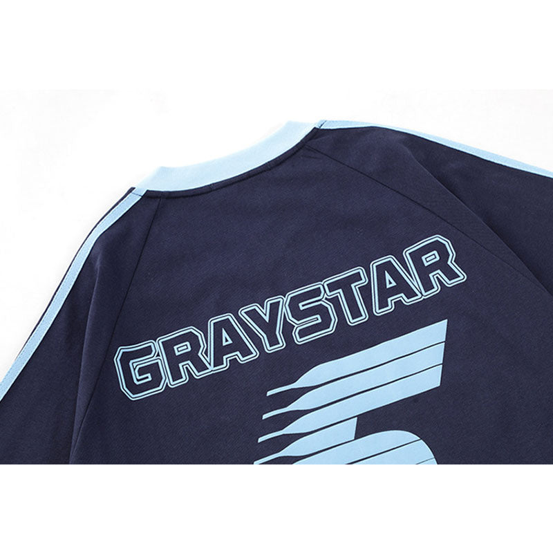Racing oversized t shirt