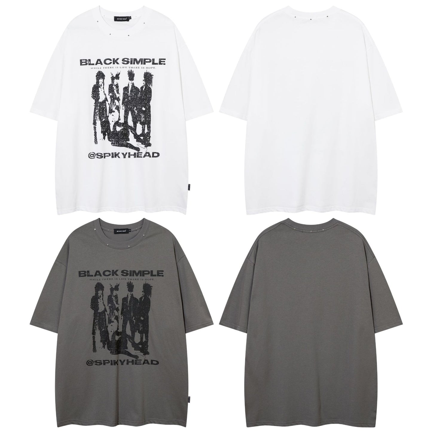 Ye T Shirt Summer Vintage Graffiti Short Sleeve T-Shirt