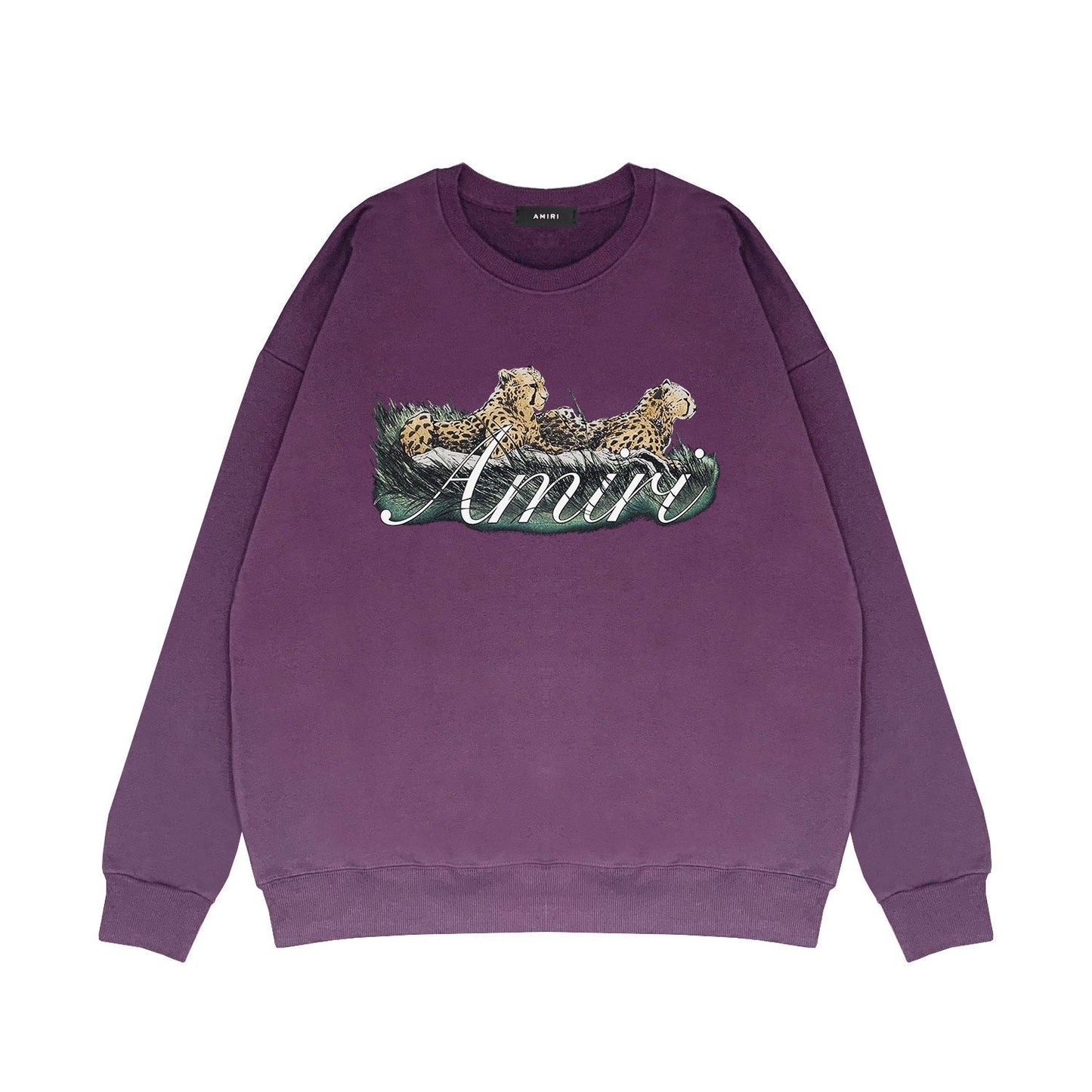 Amiri Sweatshirt Printed Trendy Pure Cotton