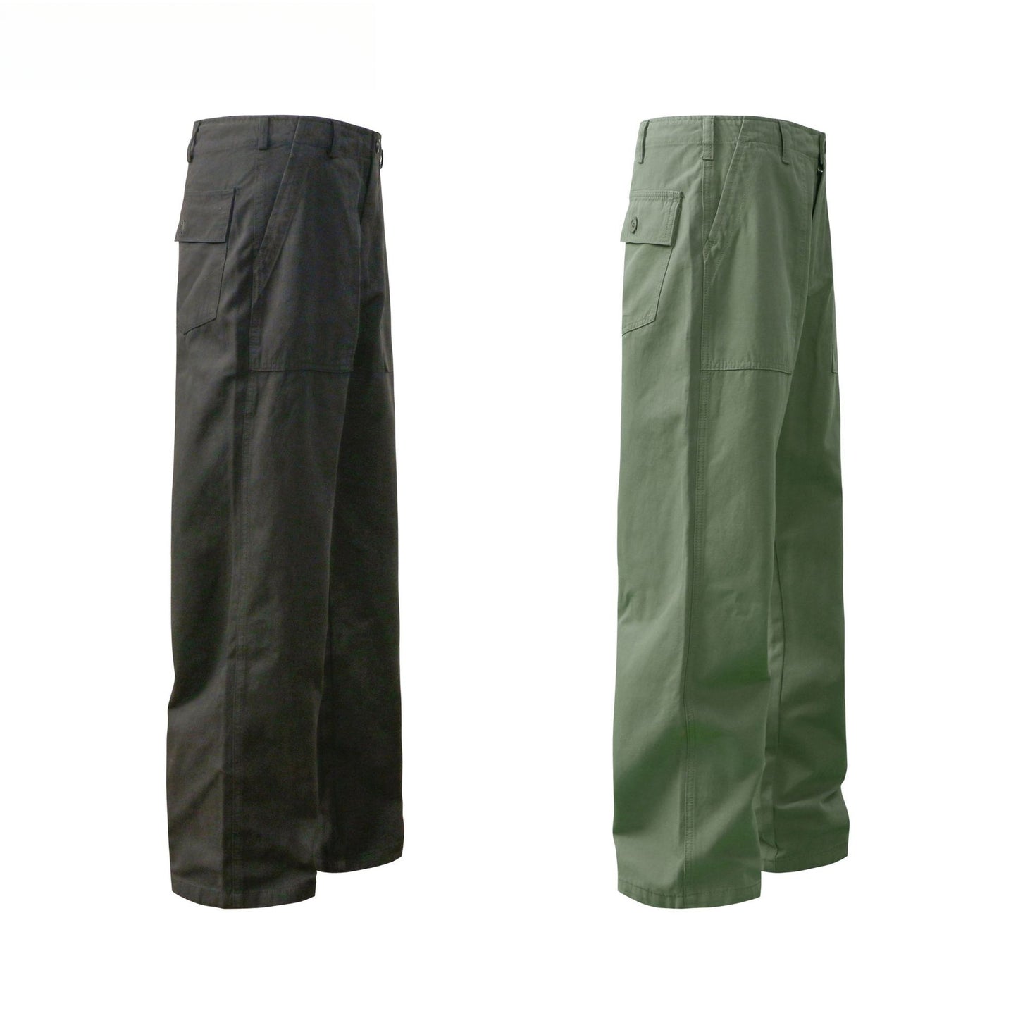 Hip Hop Pants For Boys Vintage vintage washed water made straight overalls