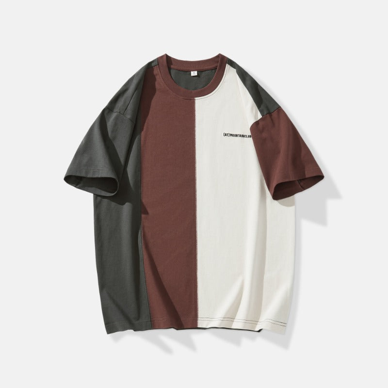 Men T-shirts Short Sleeve Summer Vintage Top