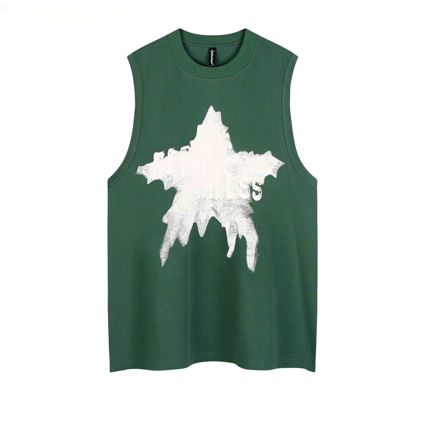 80s And 90s Vintage T Shirts Printed Vest Sleeveless Summer Loose