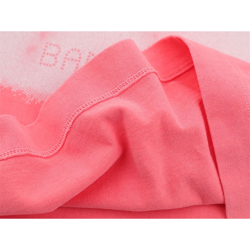 US drip outfits Summer Vintage Pussy Casual Loose Short Sleeve T-Shirts