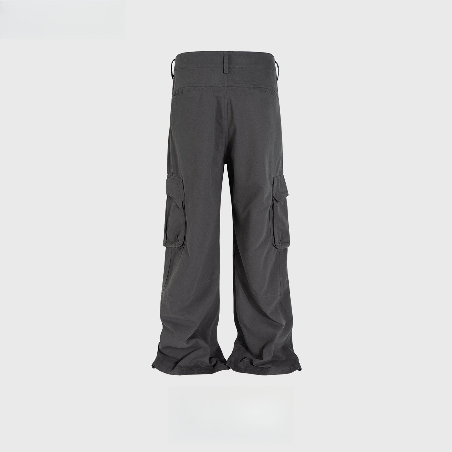 Rock Revival Jeans Multi-Pocket Trousers Straight Wide-Foot Casual Pants