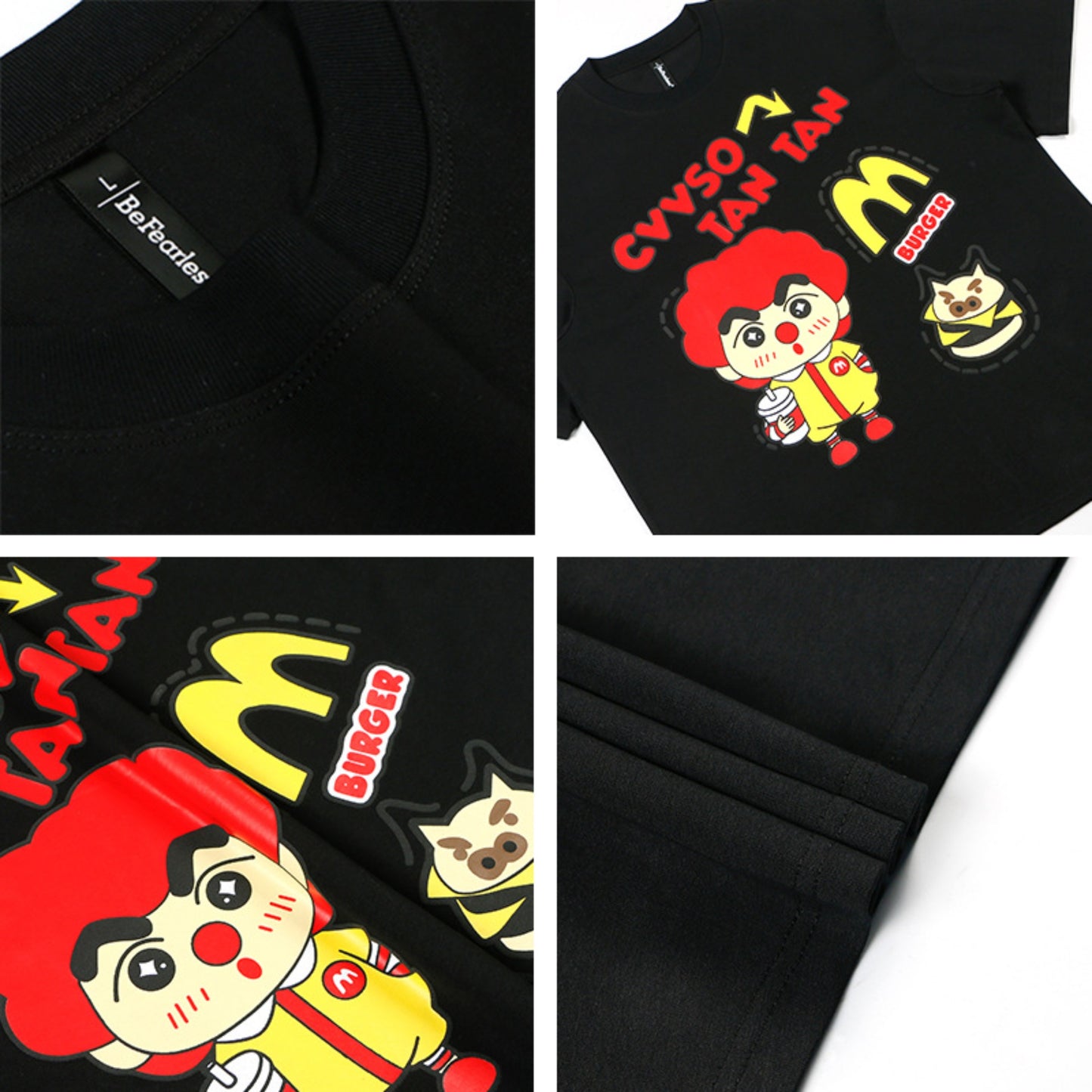 80s And 90s Vintage T Shirts Short Sleeve Summer Loose