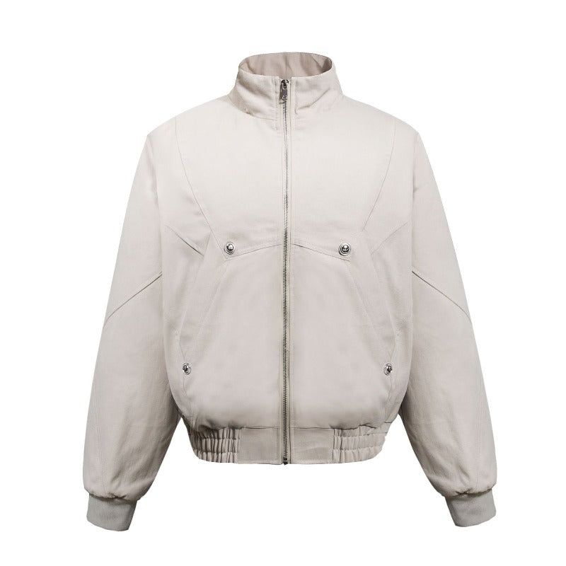 Unisex Down Jacket Men's and Women's Winter Fur Collar Hooded Padded Jacket
