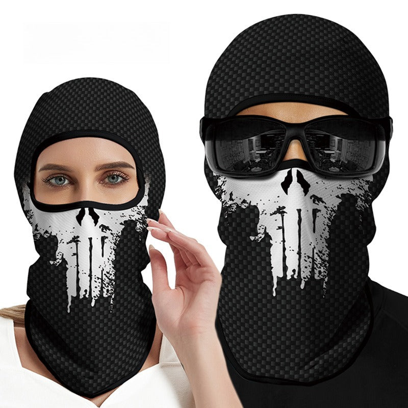 Cycling Windproof Hood Face Protection Men's and Women's