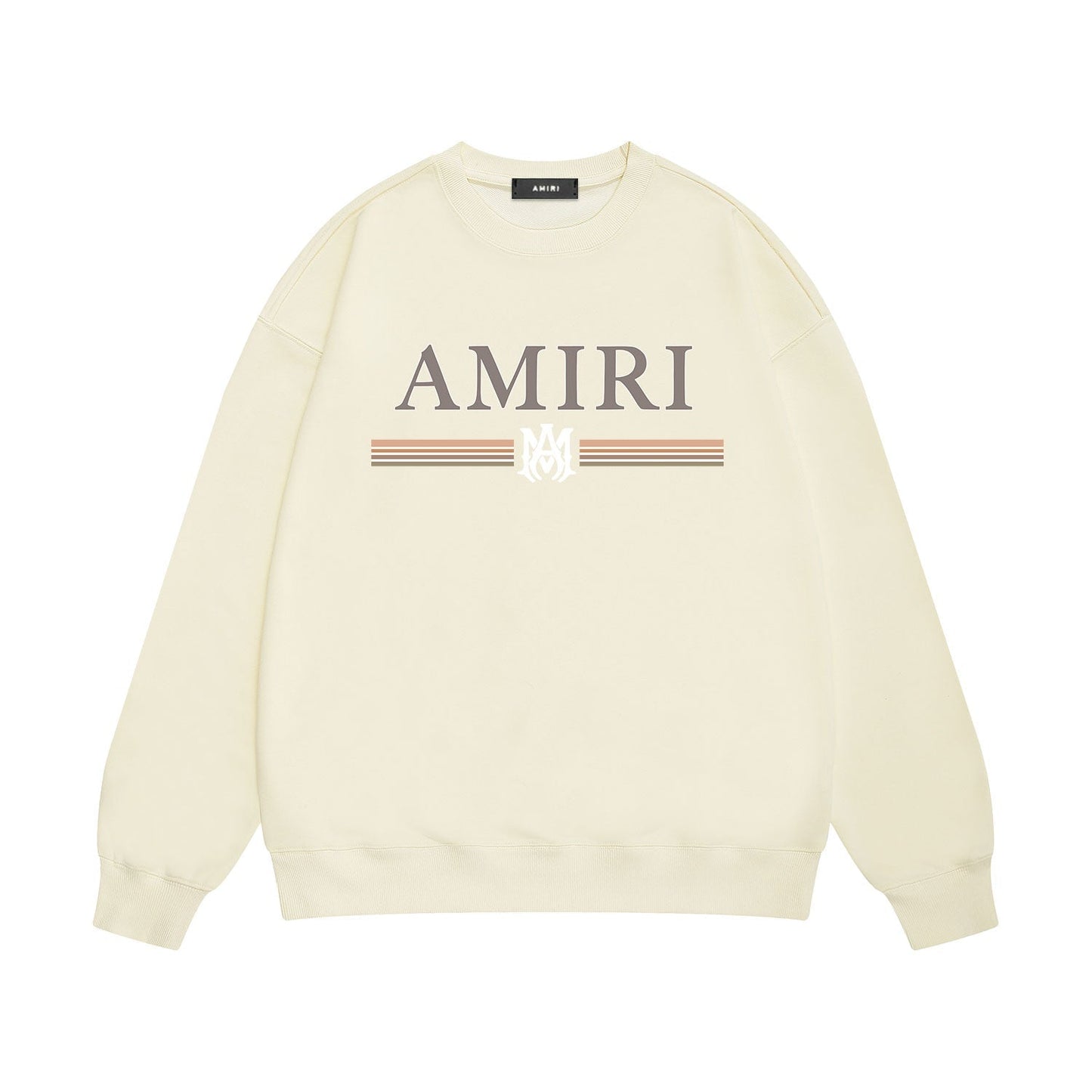 Amiri Sweatshirt Printed Trendy Pure Cotton