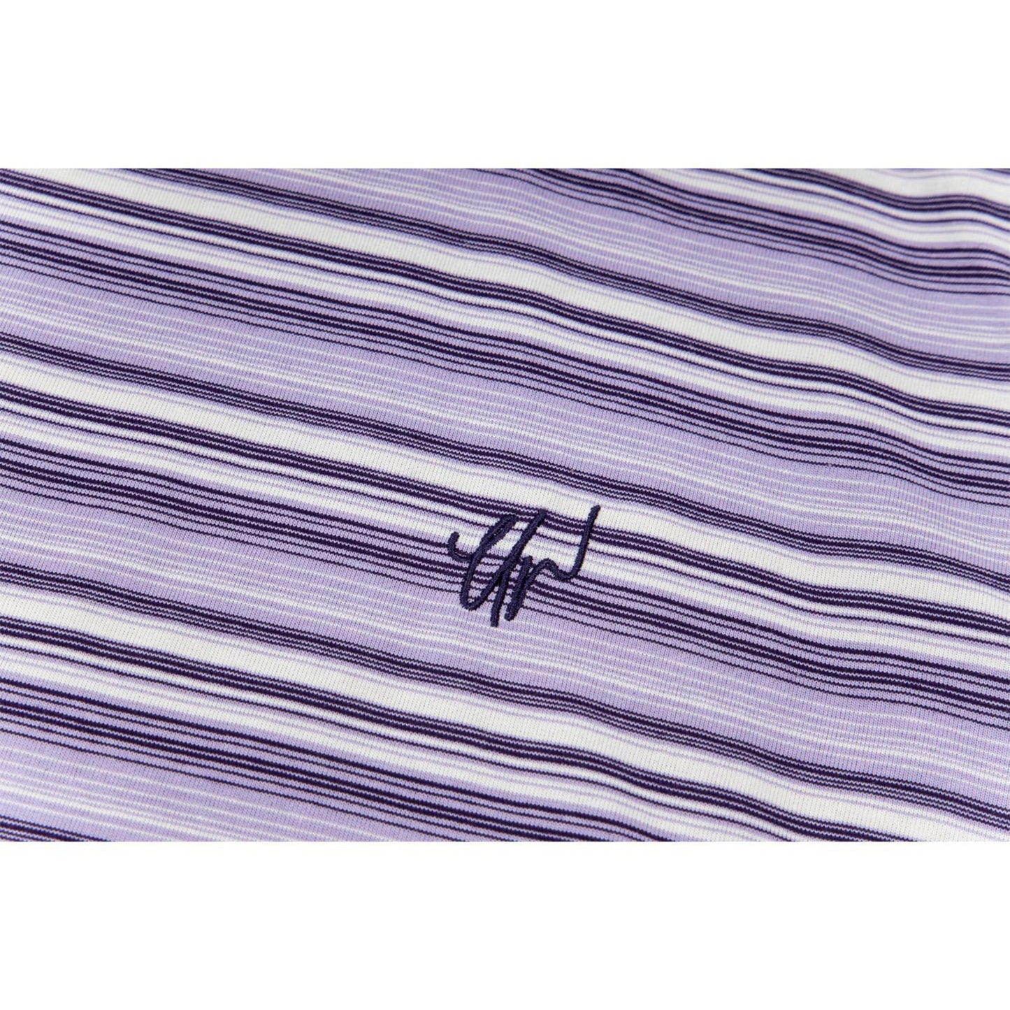 Unisex T-shirts Summer Light Stripe Men's Loose Short Sleeve T-Shirt