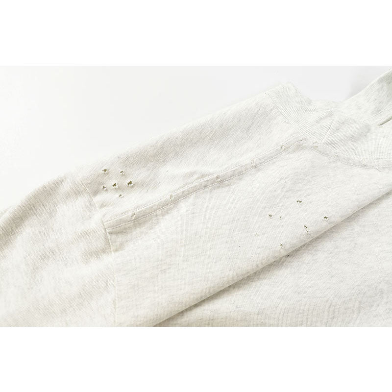 Marcas De Streetwear Ghost Print Long Sleeve T-Shirt