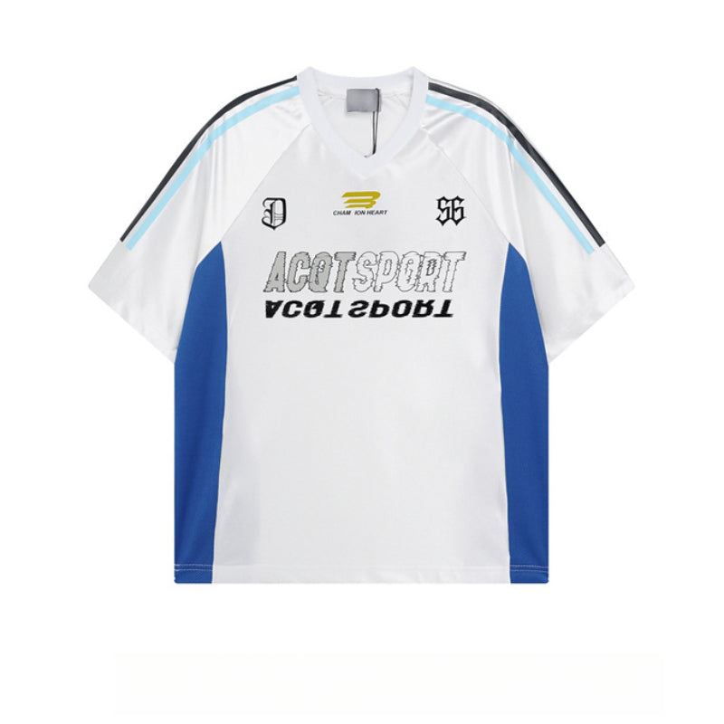 Racing oversized t shirt