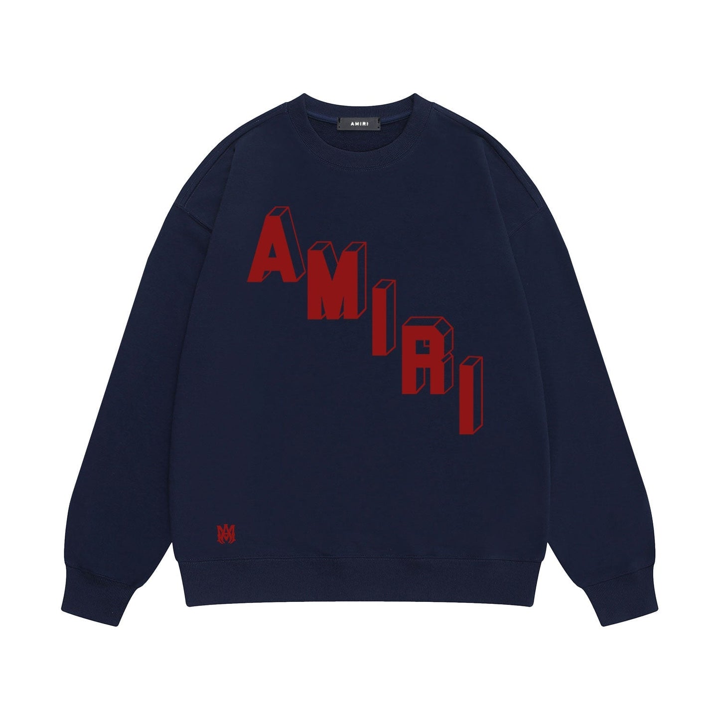 Amiri Sweatshirt Printed Trendy Pure Cotton