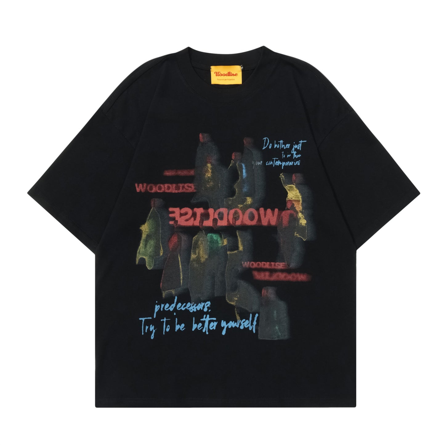 90s West Coast Hip Hop Fashion T-Shirts Vintage Unreal Shadow Short Sleeve T-Shirt