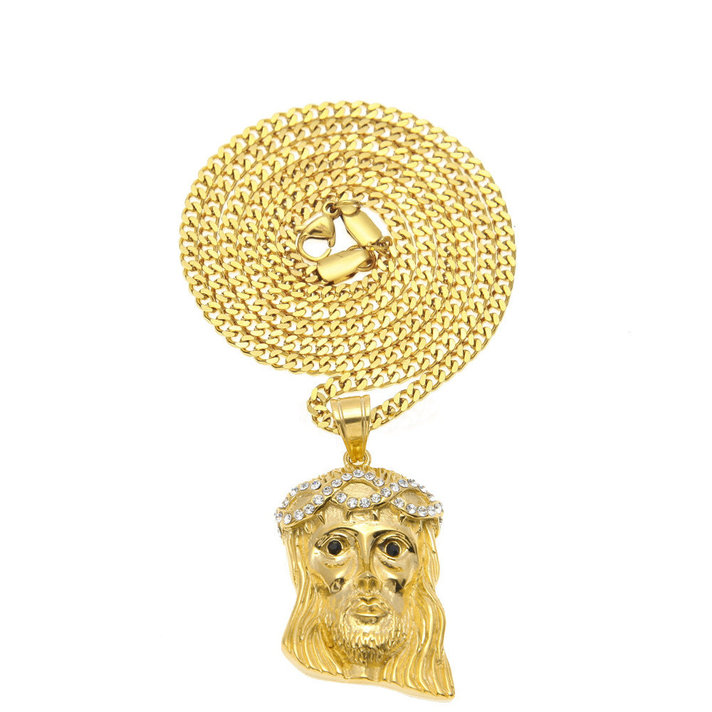 Jewelry Diamond Hip Hop Pendant Jesus Pieces Royalty