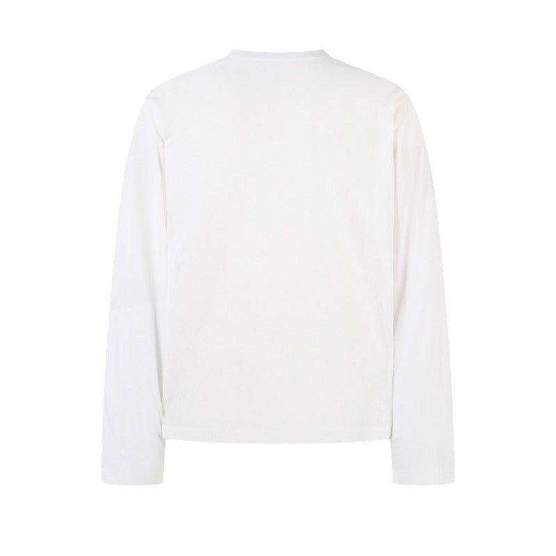 Unisex long-sleeved shirt autumretro punk