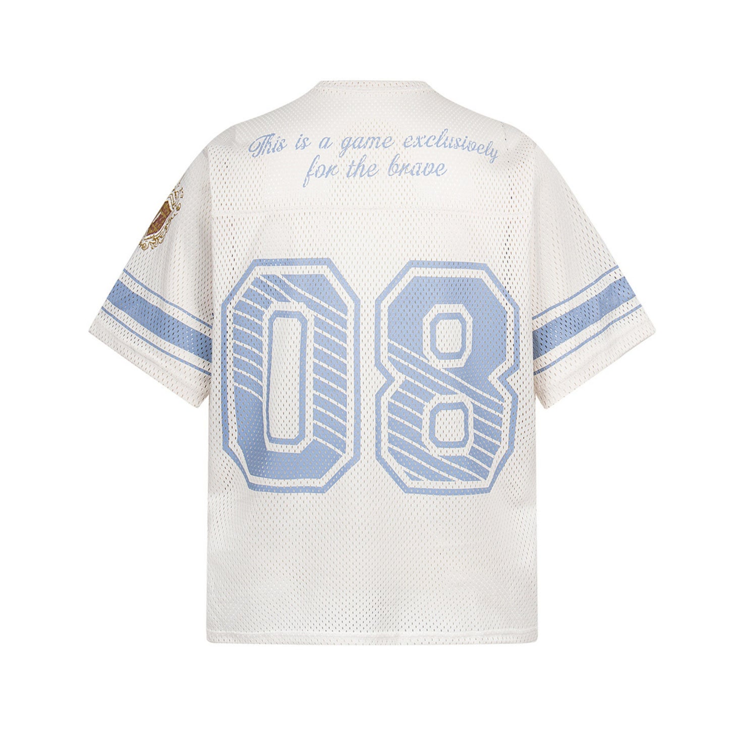 Vestimenta De Los 90 Summer Hollow Loose Print Short Sleeve T-Shirt