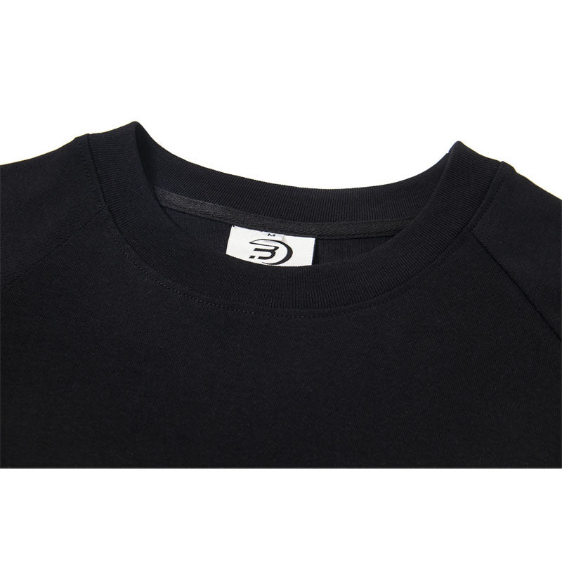 Casual Street Wear Floral Letter Embroidered Vintage Short Sleeve T-Shirt