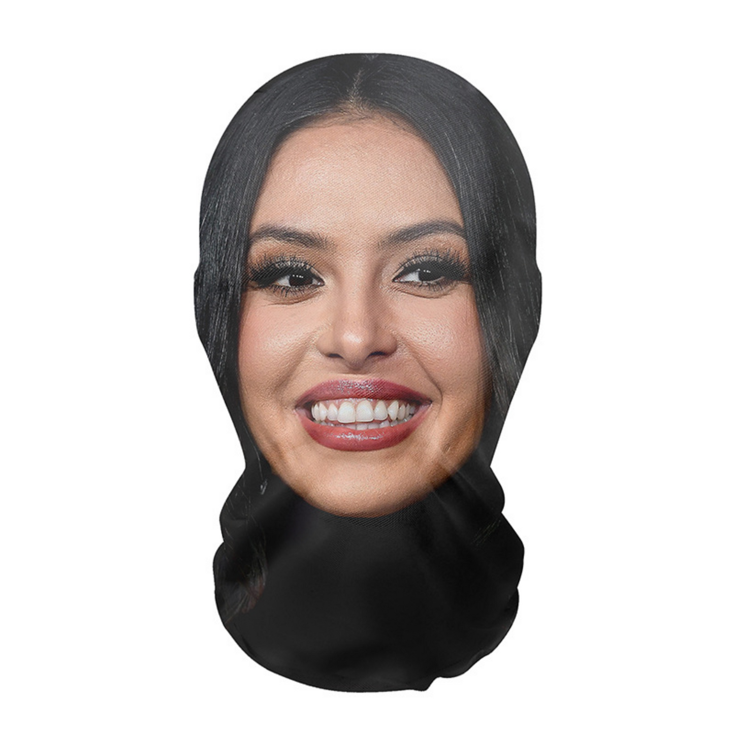 Cycling Windproof Hood Face Funny Mesh Yarn