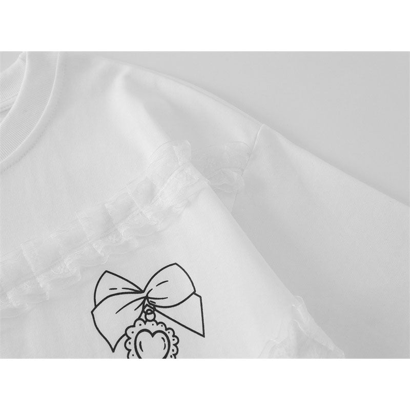 US drip outfits Summer Vintage Casual Loose Short Sleeve T-Shirts