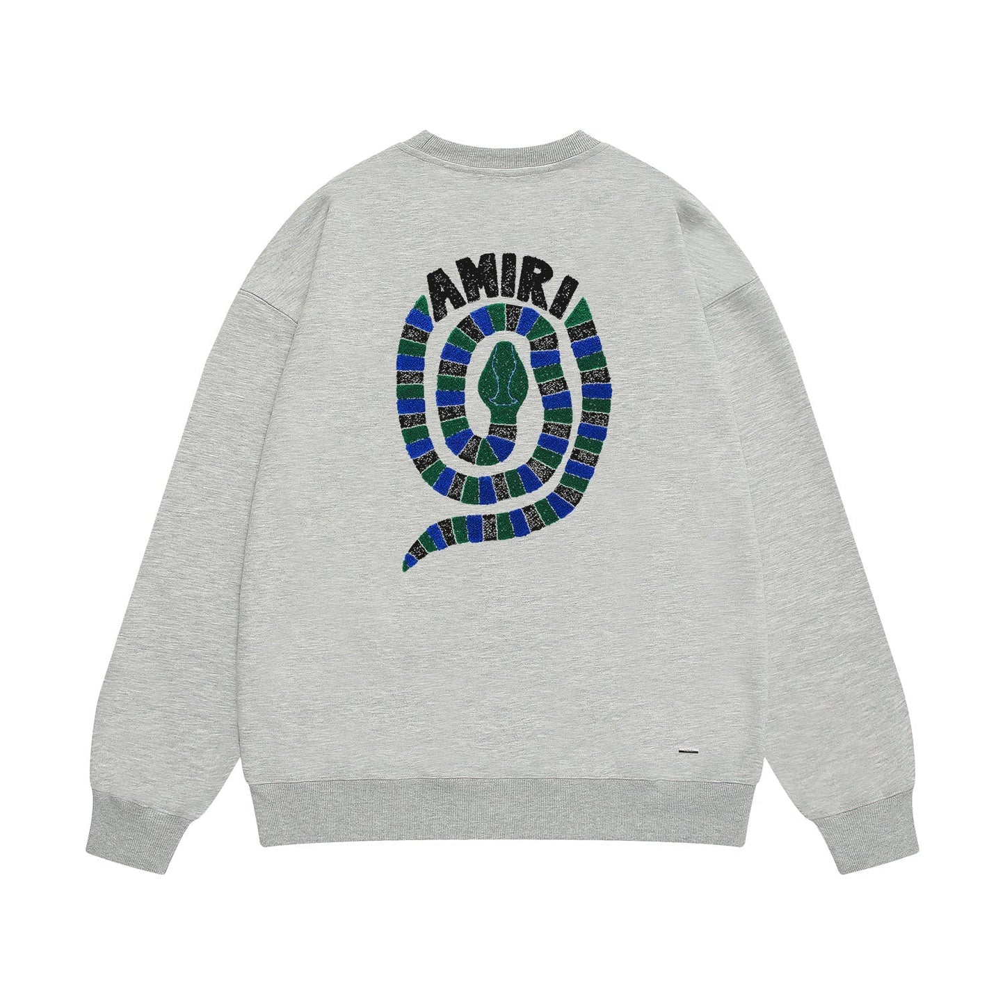 Amiri Sweatshirt Printed Trendy Pure Cotton