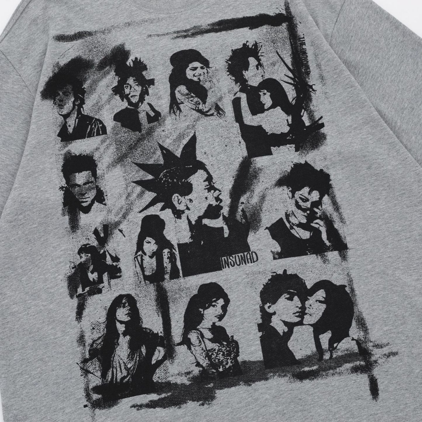 Hip hop shirt summer hip hop graffiti t-shirt short sleeve