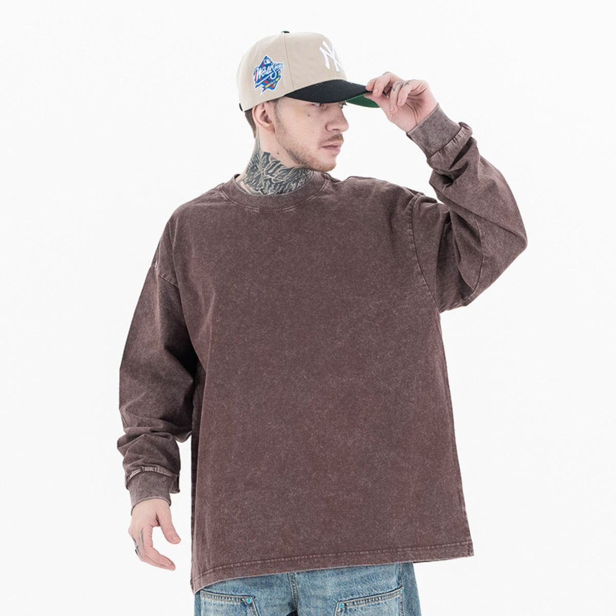 Vic Streetwear oversized T-shirt