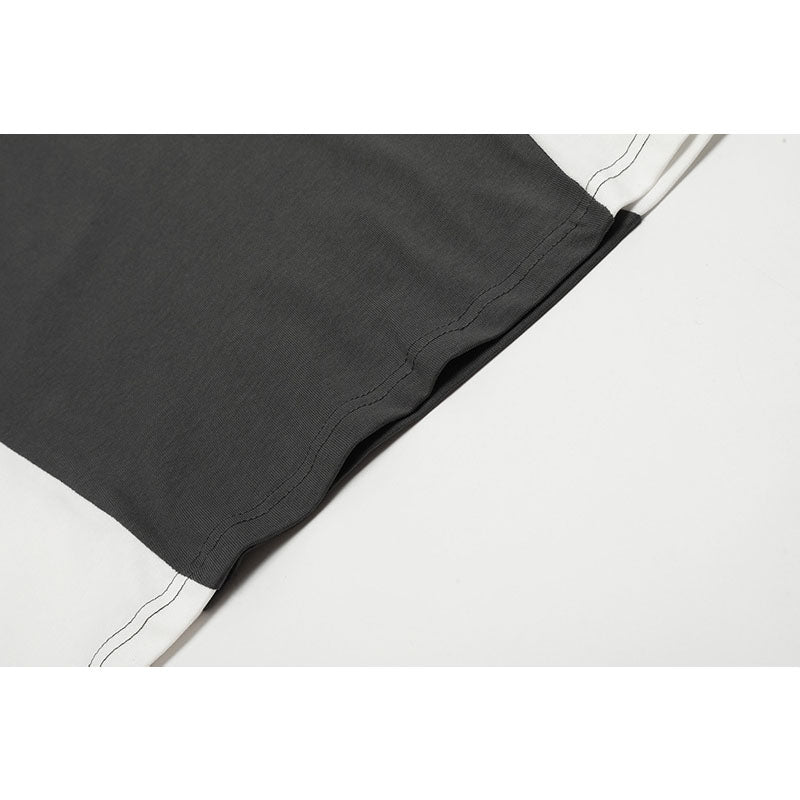 Marcas De Streetwear Vintage Short Sleeve T-Shirt Cleanfit Loose Top