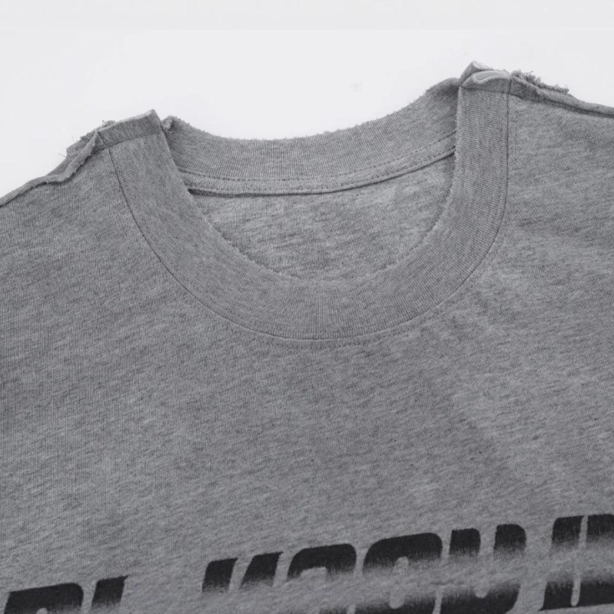 Hip hop clothing new york summer short sleeve vintage wash t-shirt