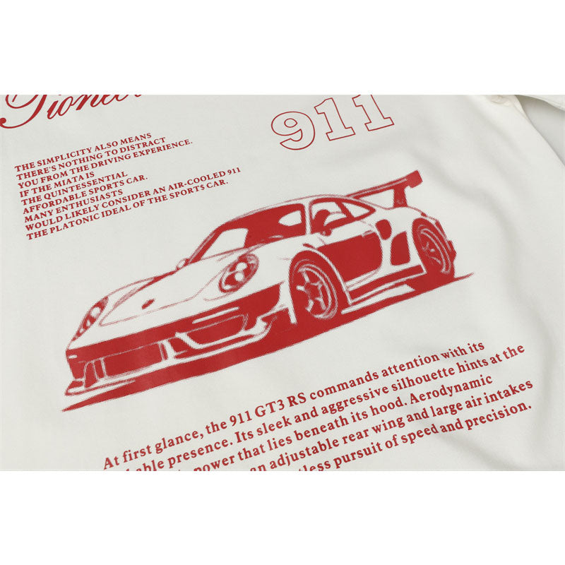 Hip Hop Shirts For Boys Vintage Alphabet Print Hip Hop Crew Neck Short Sleeve T-Shirt