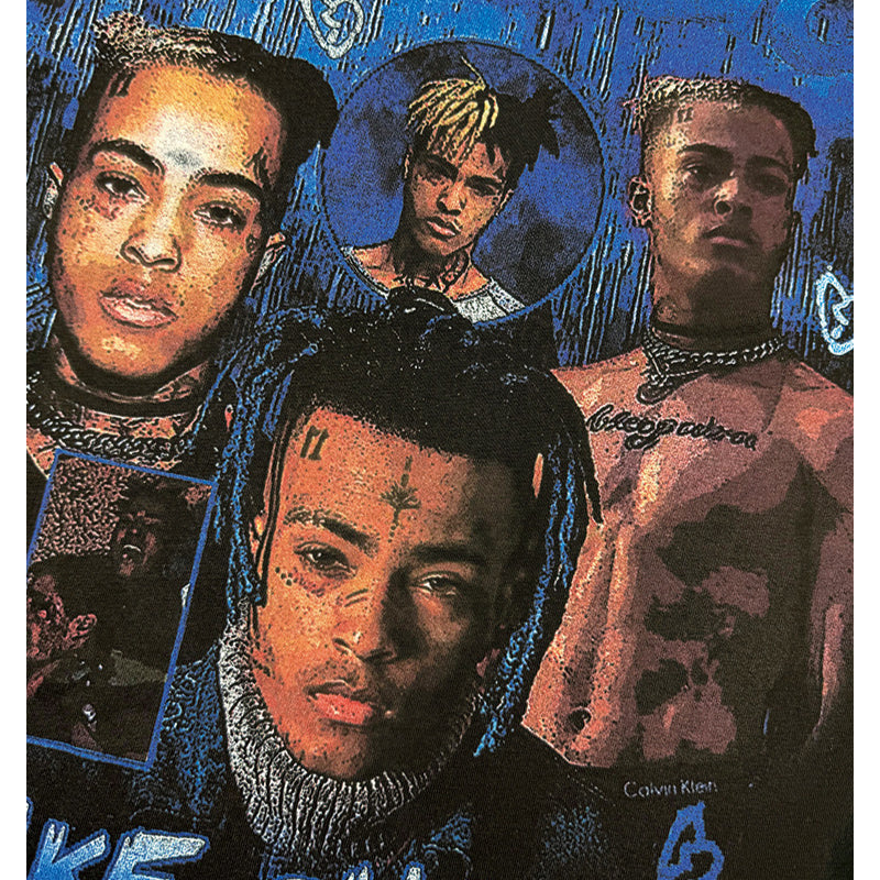 Cool t rapper hip hop XXX Tentacion HIPHOPT-SHIRT Vintage