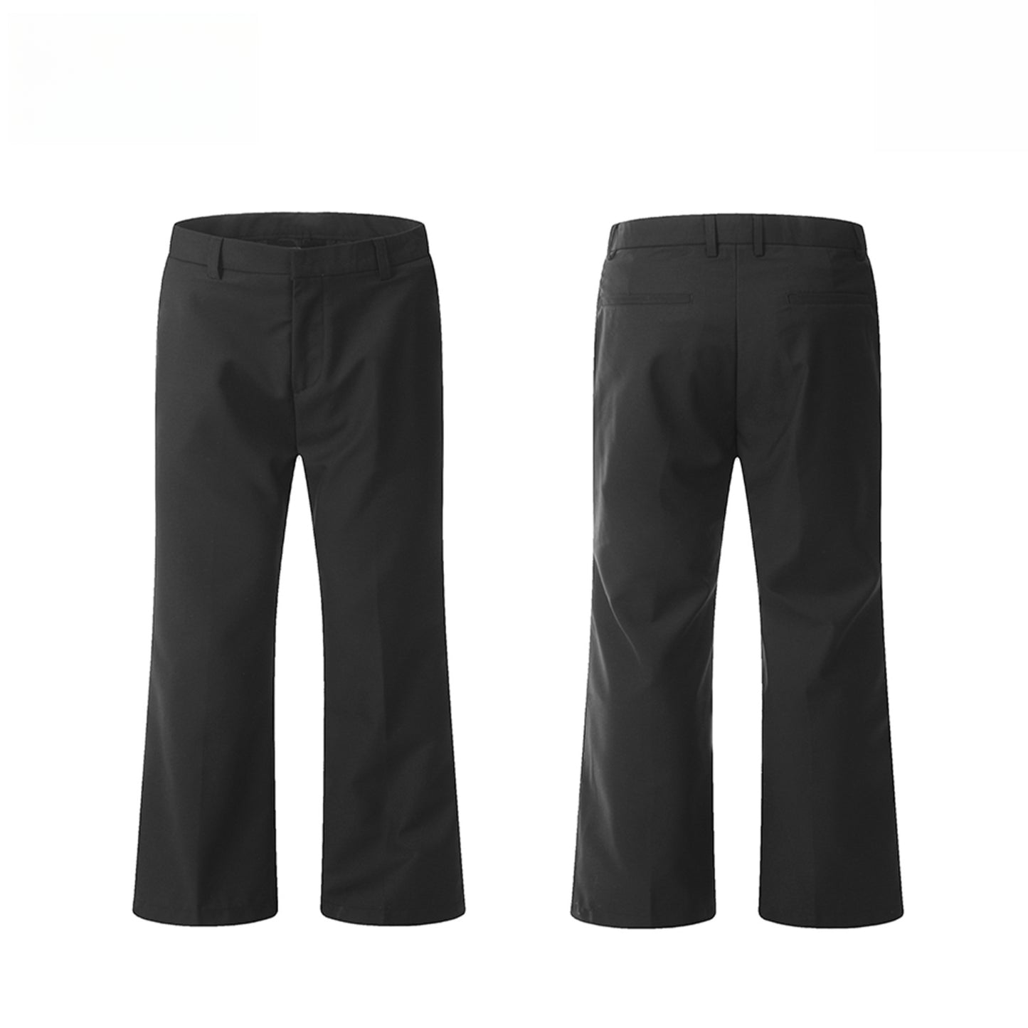 Hip Hop Pants For Boys Vintage Straight Cleanfit Summer Casual Suit Pants