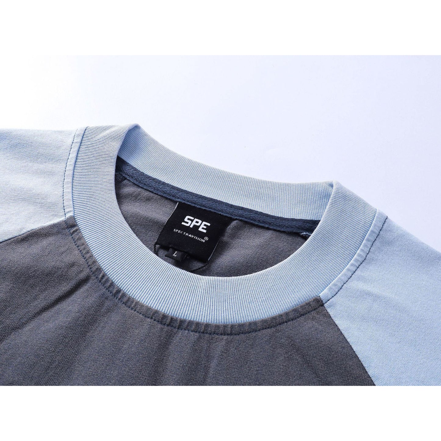 Hustle vintage summer vintage wash print short sleeve t-shirt