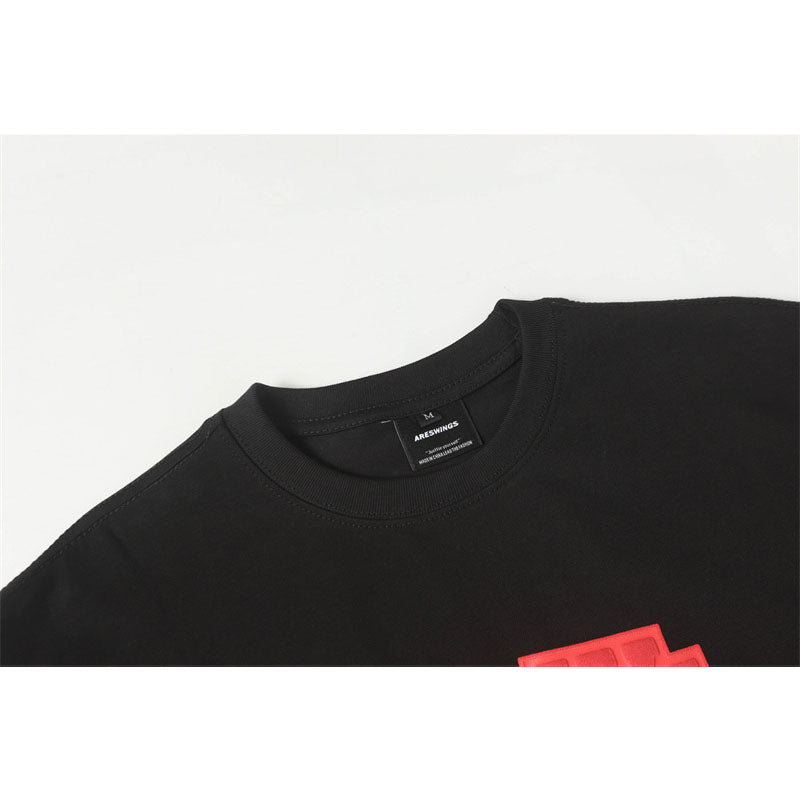 Hip Hop Shirts For Boys Casual Short Sleeve T-Shirt Loose Hip Hop Top