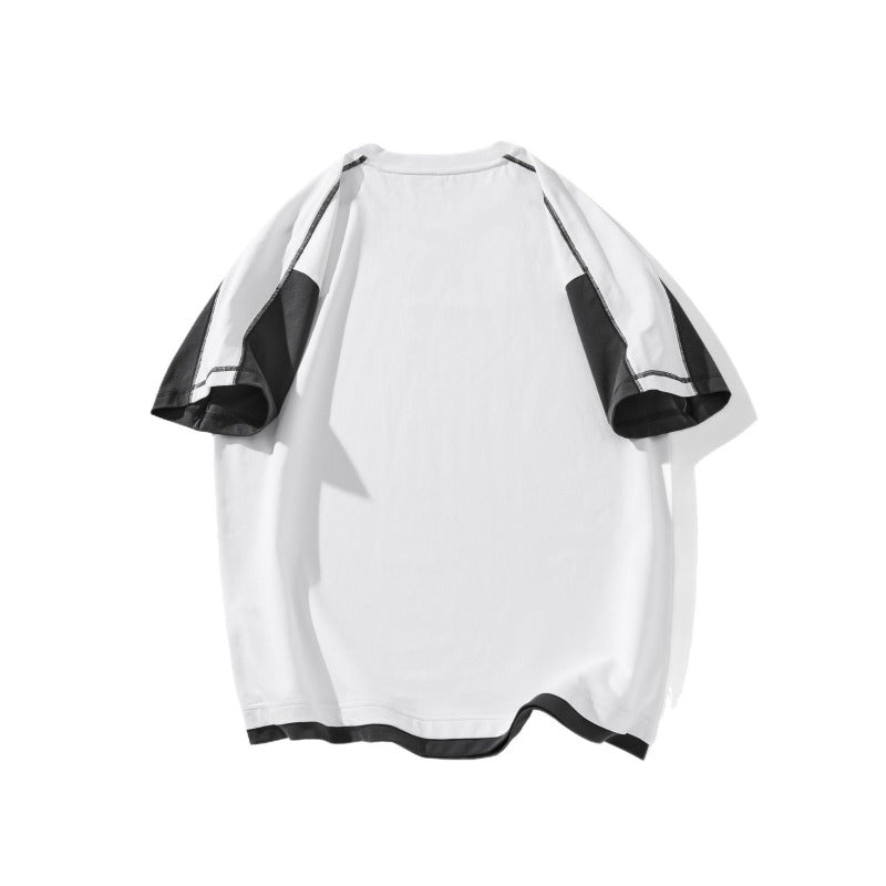 Mens T-shirts Summer Loose Short Sleeves
