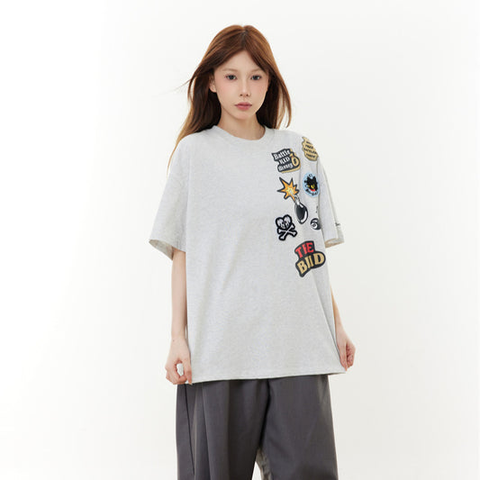 Camisas Retros oversized t-shirt