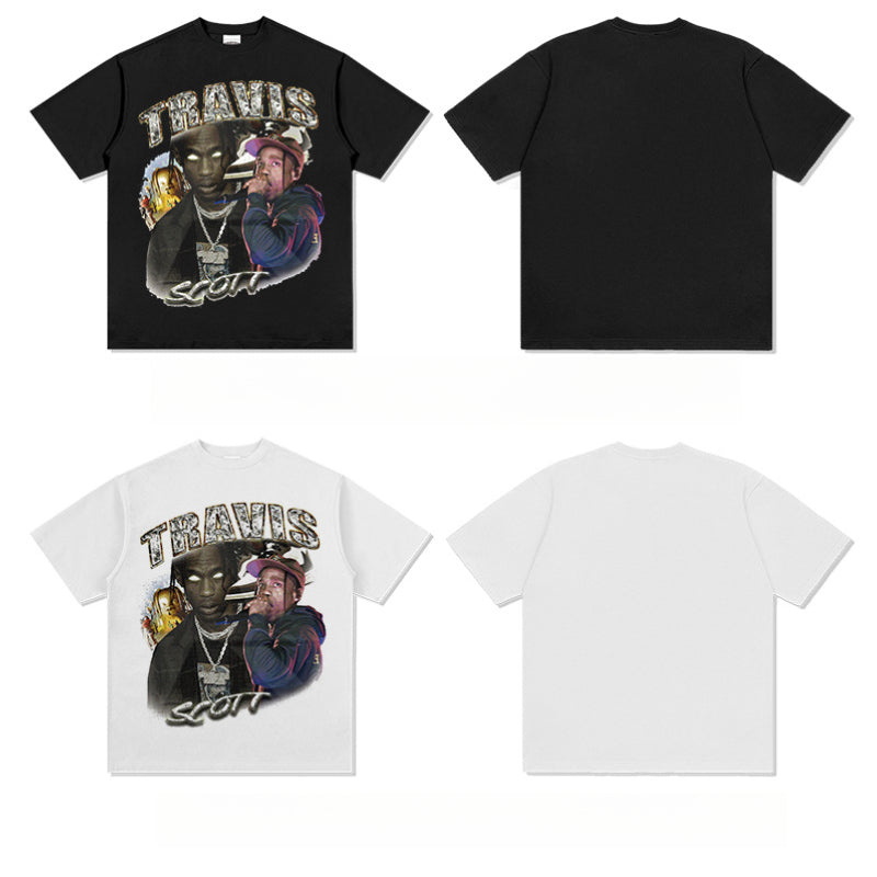 Cool t rapper TRAVIS SCOTT T print
