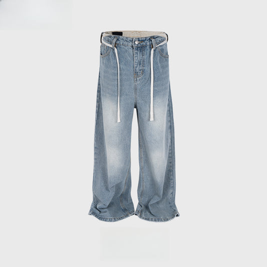 Rock Revival Jeans Washed Straight Pants