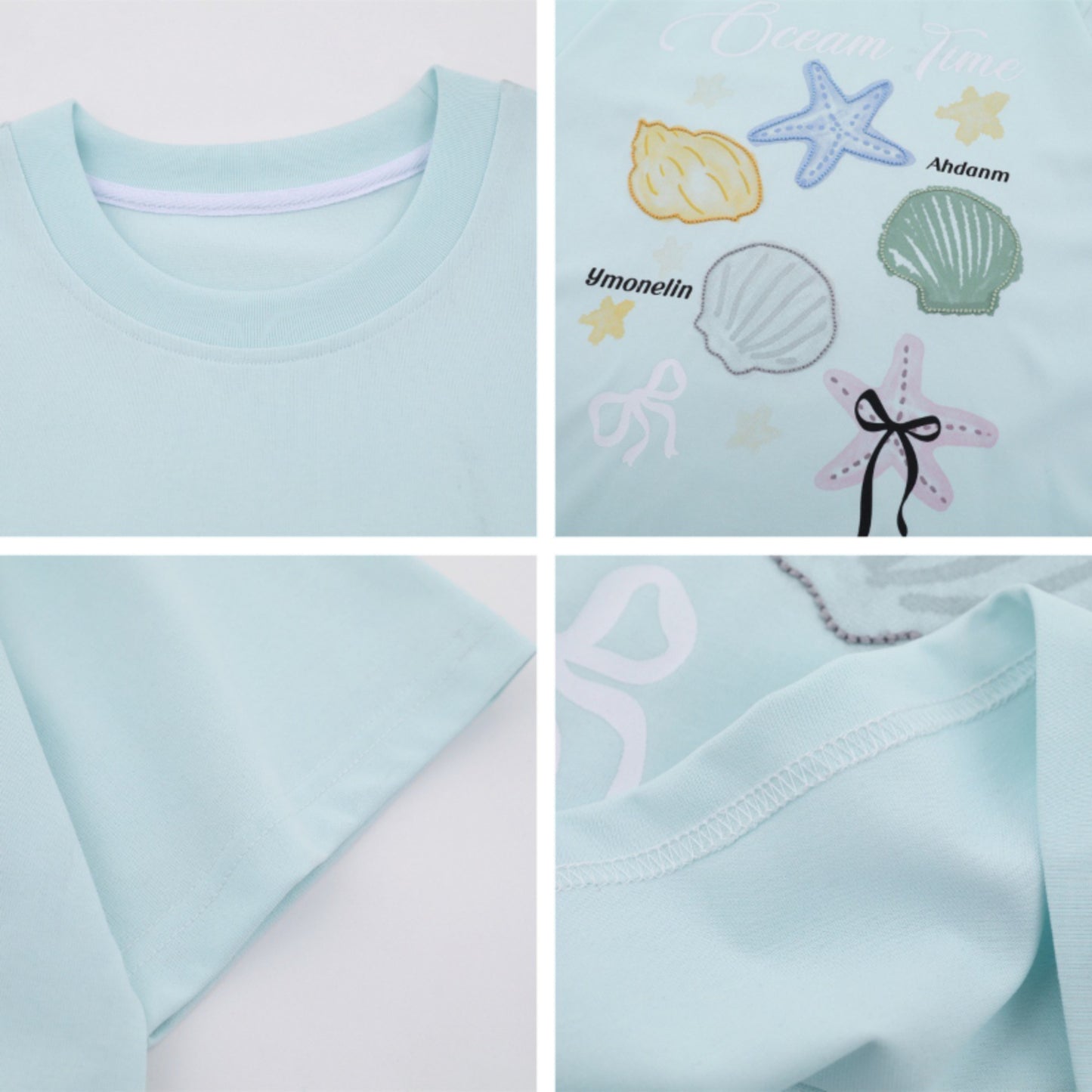 Nyc T Shirt Vintage Short Sleeve T-Shirt Summer Loose Casual Top