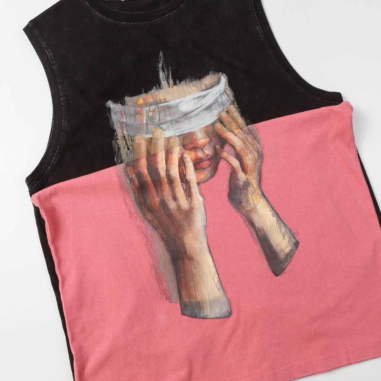 Hip Hop Clothing oversize vest