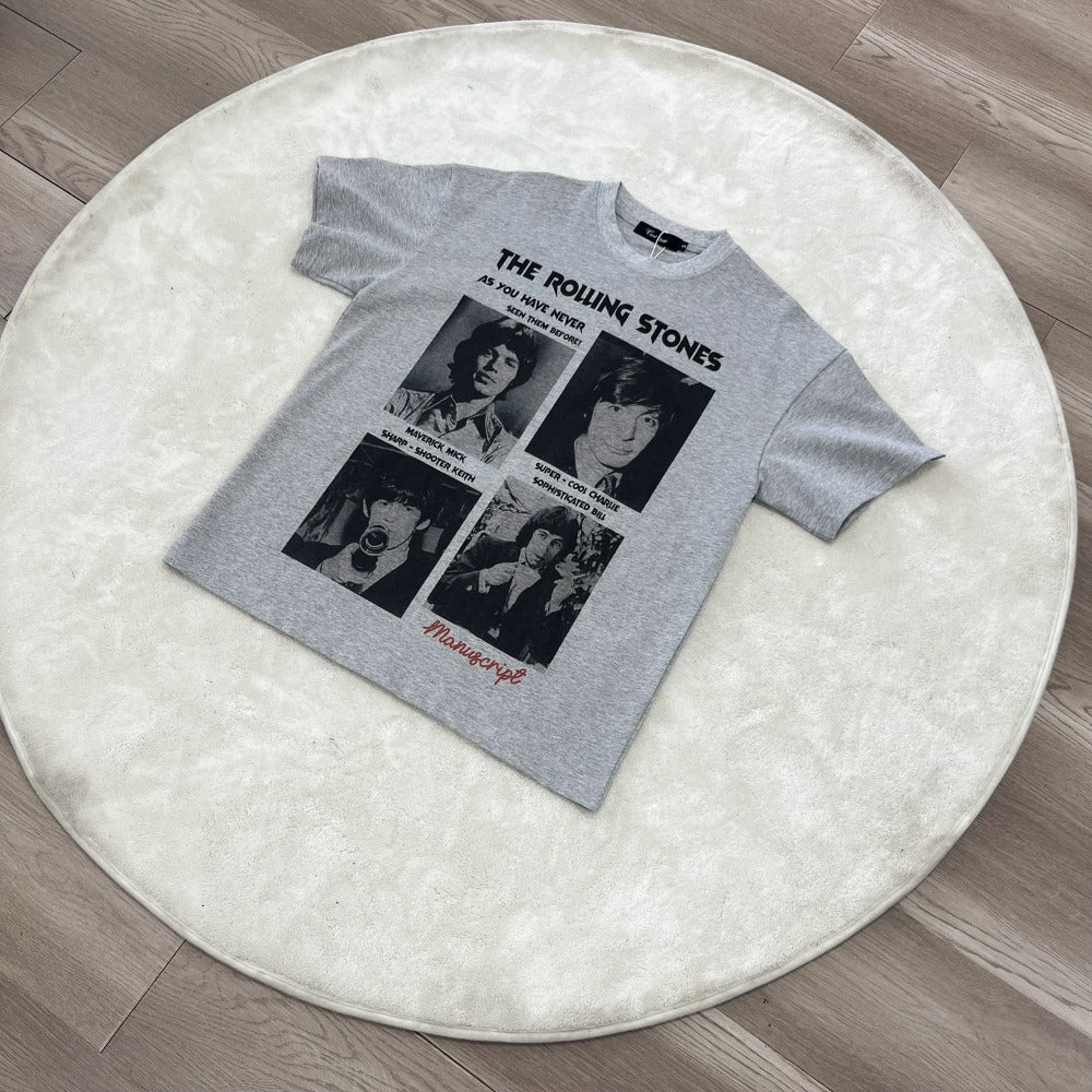 Streetwear Eua t shirt digital print T-shirt