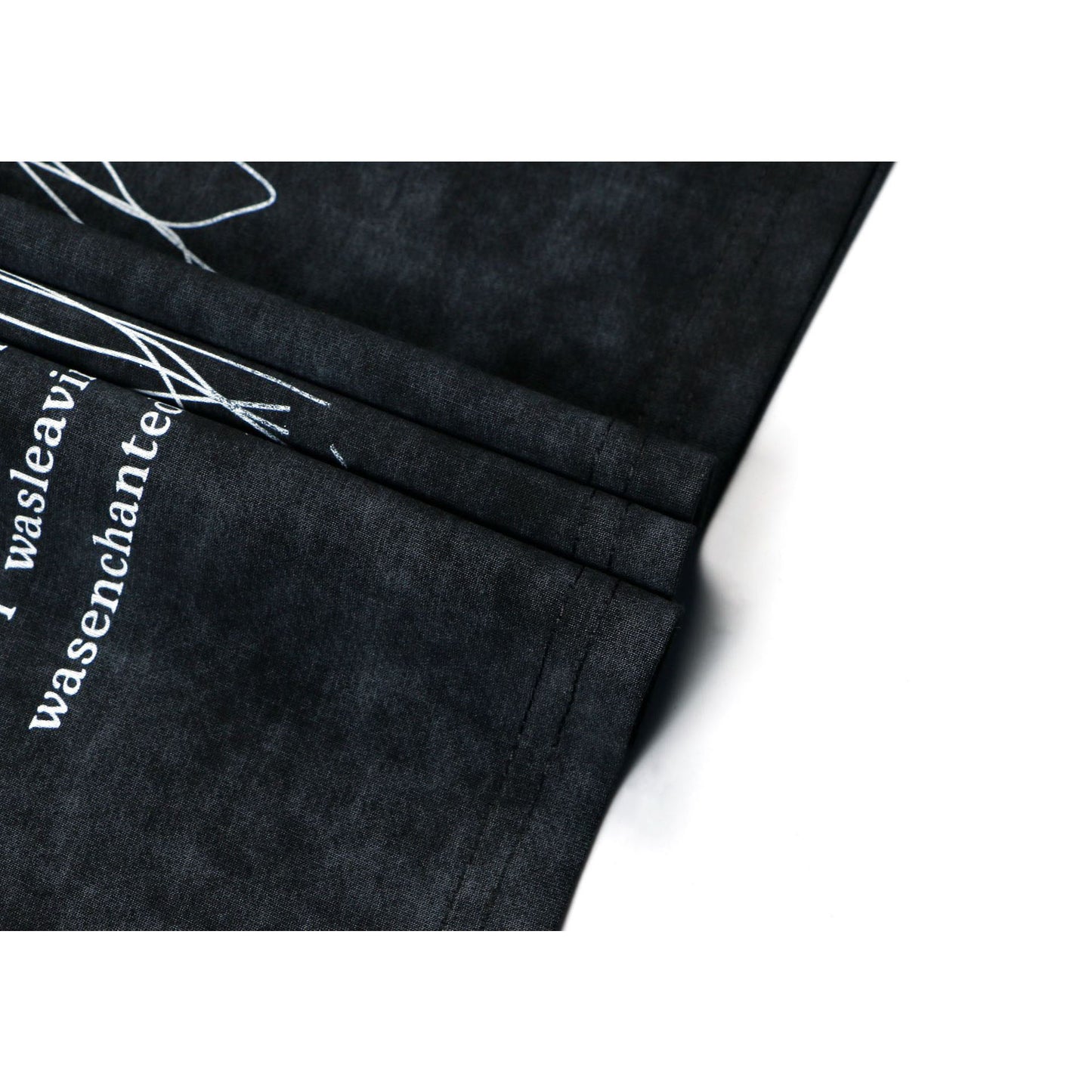 Hip hop shirt summer tie-dye tee cultural shirt short-sleeved T-shirt