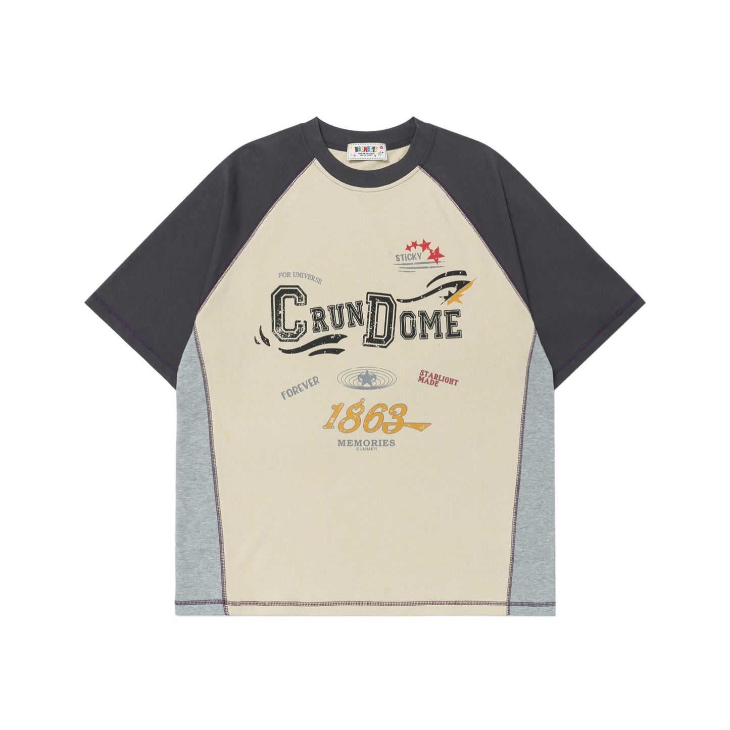 Vintage tarz t shirt summer round neck short sleeve t-shirt