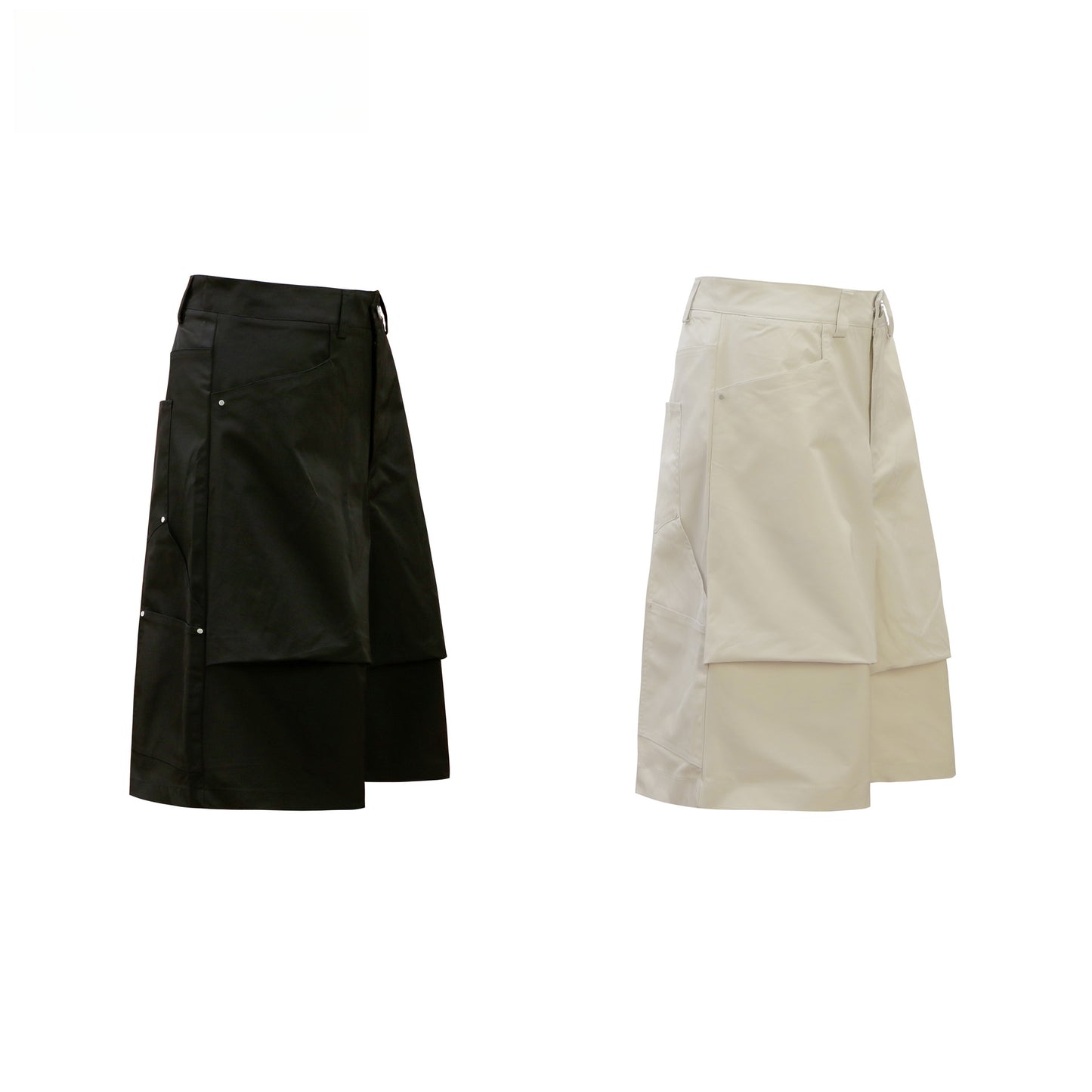 Hip Hop Pants For Boys Vintage Loose Casual Tooling Shorts