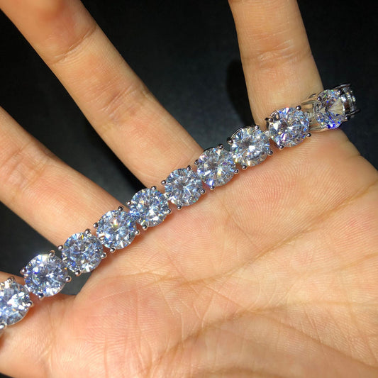 Bracelet Tennis Chain Zircon Coarse Bracelet