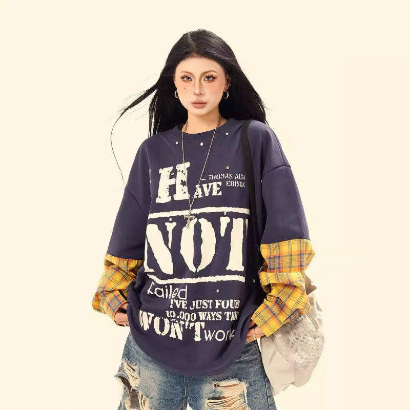 Marcas De Streetwear Vintage Shirt Long Sleeve T-Shirt