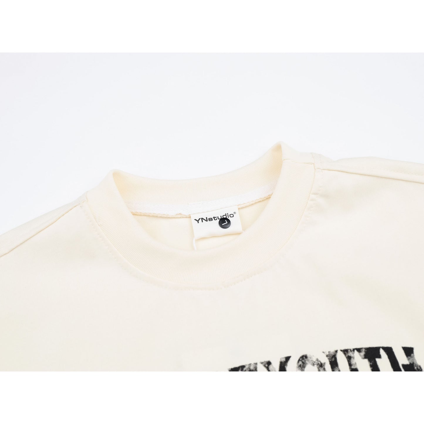 Camisetas streetwear Summer Vintage Puppy Letter Print Casual Loose Short Sleeve T-Shirt