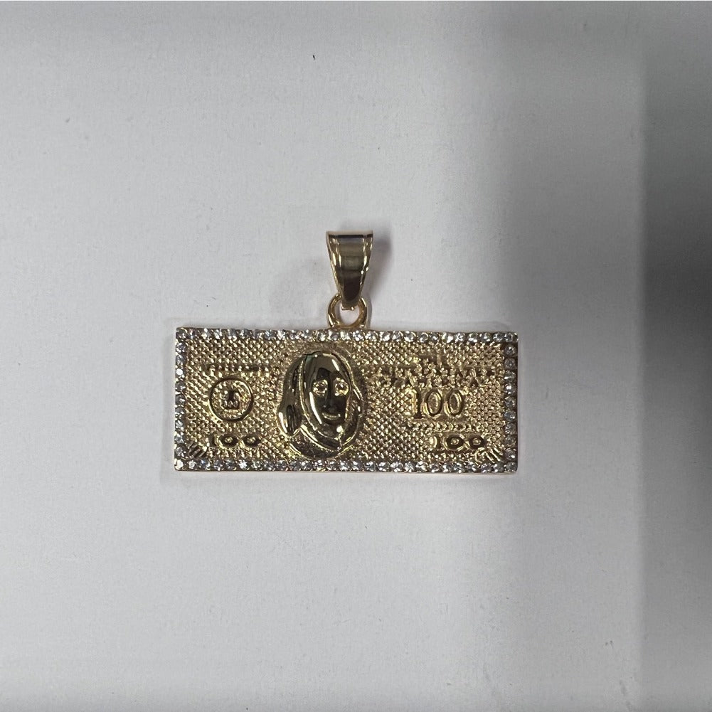Jewelry Stainless Steel Plated Hip Hop Pendant Necklace rapper