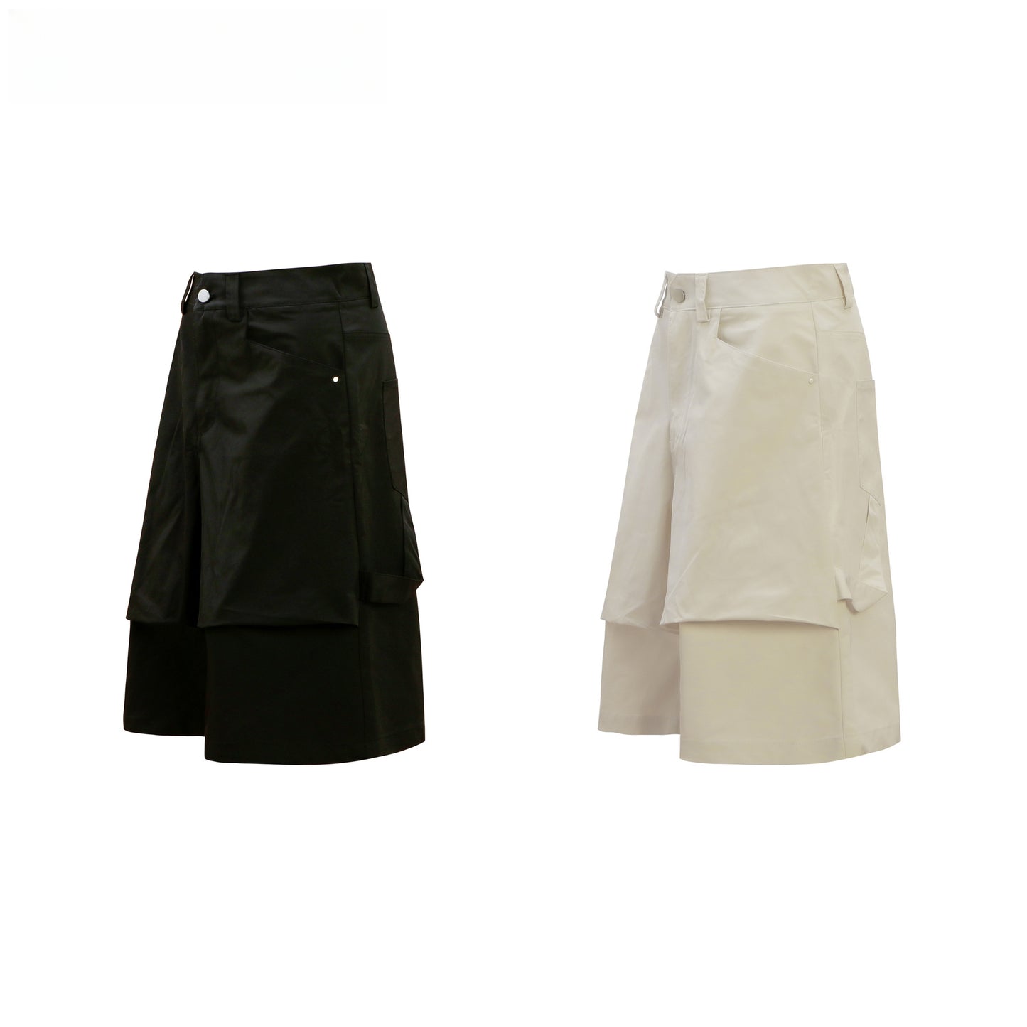 Hip Hop Pants For Boys Vintage Loose Casual Tooling Shorts