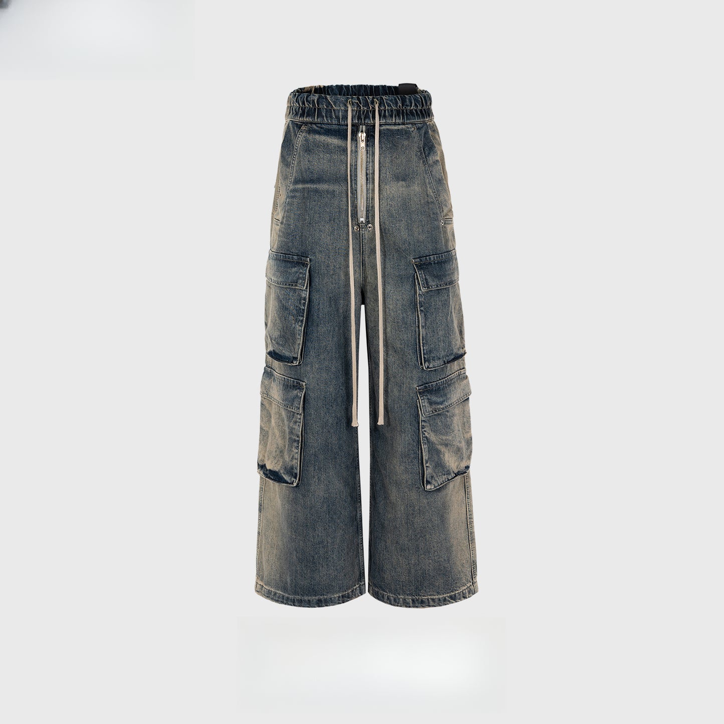 Rock Revival Jeans Washed Wide Leg Jeans